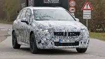 2021 BMW 2 Series Active Tourer new spy photo (front three-quarters)