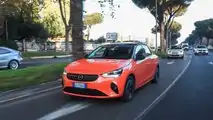 Opel Corsa-e la prova del Garage di InsideEvs.it
