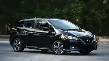 2020 Nissan Leaf SV Plus Exterior