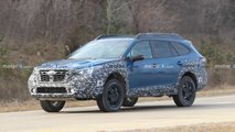 Subaru Outback Wilderness Edition, fotos espía
