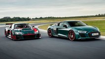 Audi R8 Green Hell Edition Front