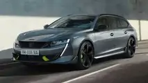 508 SW Peugeot Sport Engineered