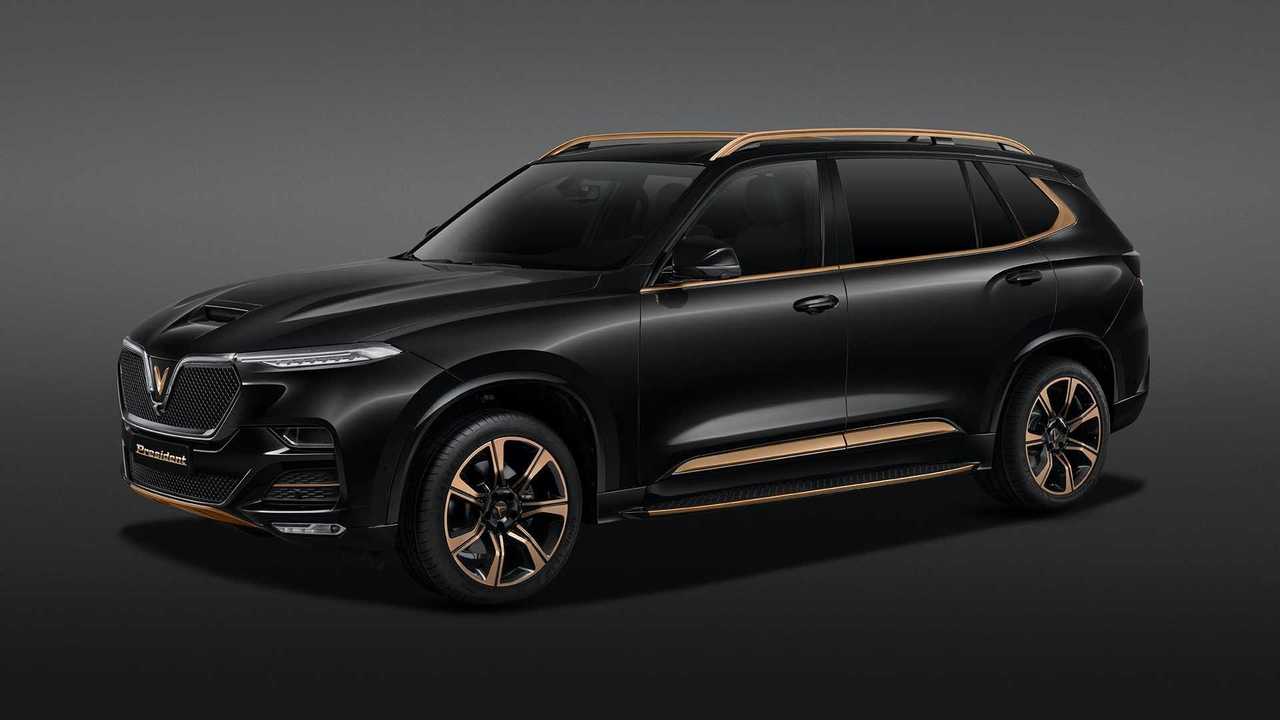 VinFast President SUV