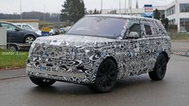 Land Rover Range Rover 2022 Spy Shots