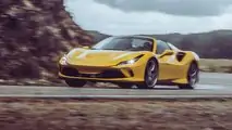 Ferrari F8 Spider, le test routier