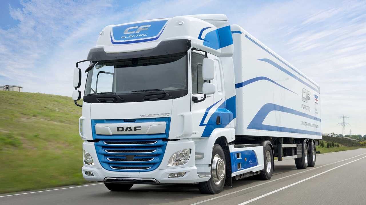 DAF CF Electric