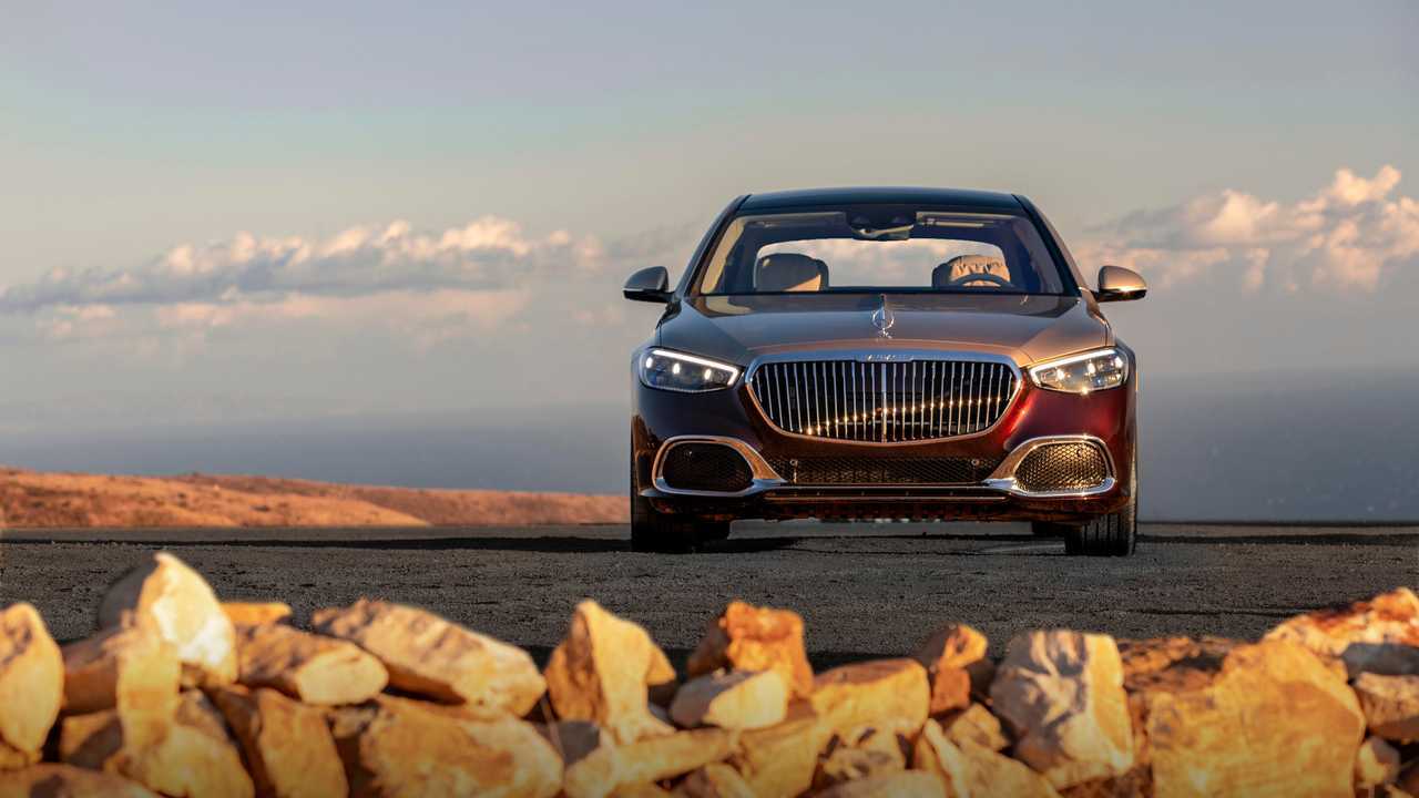 2021 Mercedes-Maybach Classe S