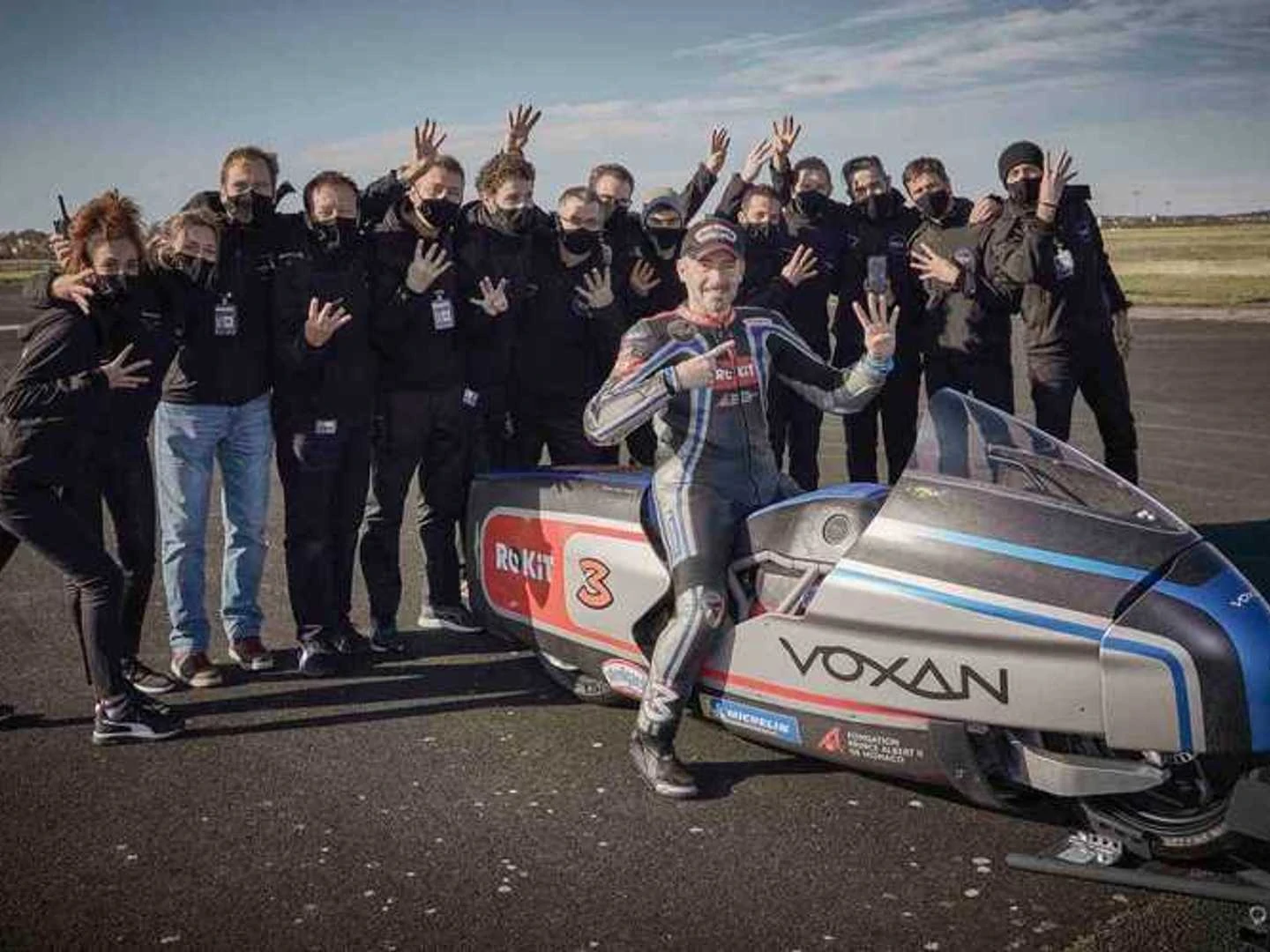 Voxan Just Set Eleven New Electric Speed Records