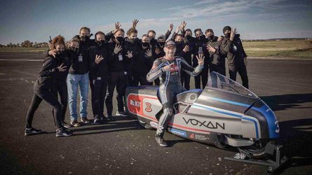 Voxan Just Set Eleven New Electric Speed Records Voxan Wattman Team