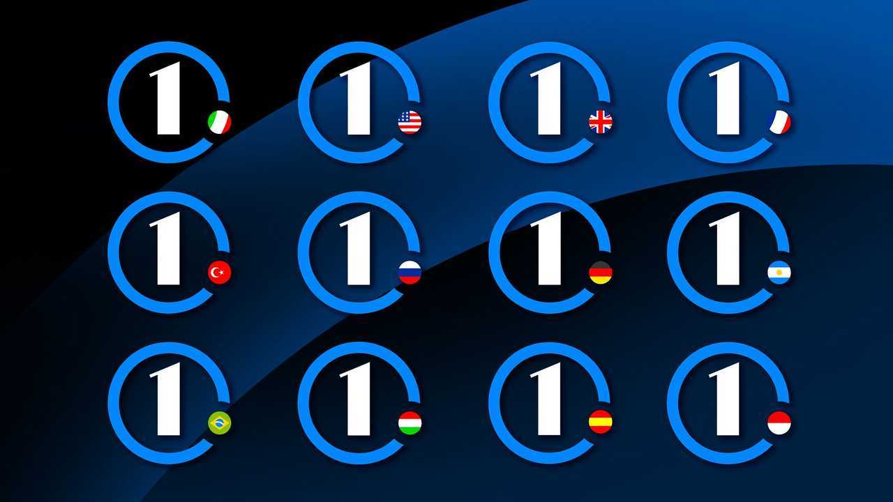 Il nuovo logo di Motor1.com