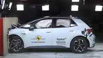 Bestnote für den Volkswagen ID.3: Fünf Sterne im Euro NCAP-Test
