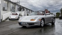 25 ans d'histoire de la Porsche Boxster