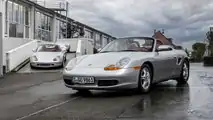 25 ans d'histoire de la Porsche Boxster