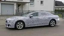 Photo espion Audi A7L
