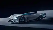 Jaguar Vision Gran Turismo SV