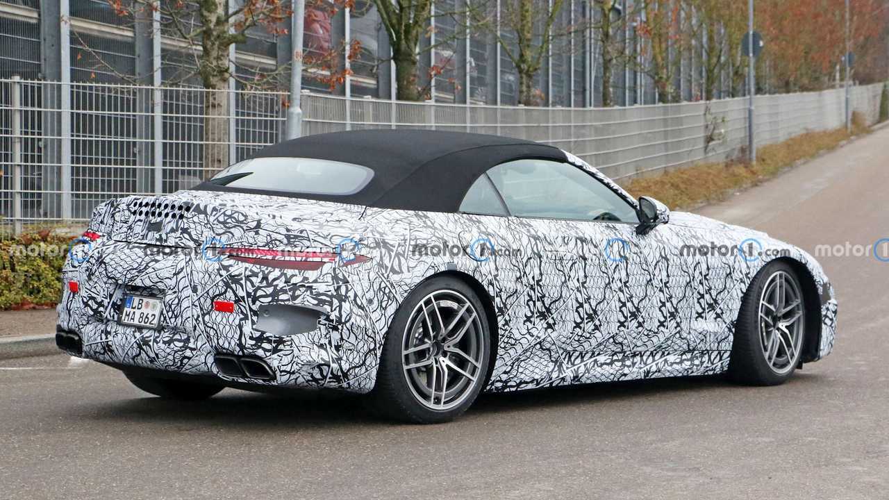Mercedes-AMG SL-Class Spy Foto