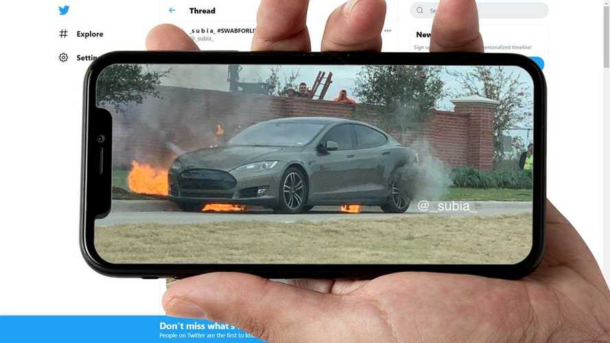 Another Tesla Model S Self-Ignites, Now In Texas: Owners Want Answers