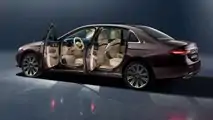 2021 Mercedes E-Serisi LWB