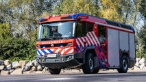 Autocarro dei pompieri elettrico di Rosenbauer «Tecnologia rivoluzionaria» (RT)