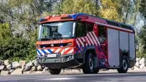 Rosenbauer’s electric fire truck “Revolutionary Technology” (RT)