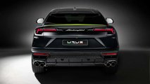 Lamborghini Urus - Capsula in grafite