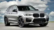 BMW X3 M Competition / 40'000 de malus / 37% de sa valeur