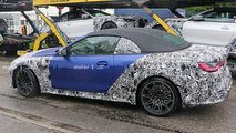 Photo espion BMW M4 Cabriolet