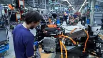 BMW i3 production in Leipzig
