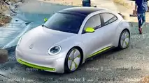 Volkswagen ID. Beetle - projeção