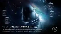 Mercedes-Benz EQS Teaser con informazioni