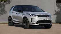 2021 Land Rover Discovery Sport Front