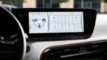 Intérieur de la Toyota Mirai 2021 (spécifications américaines)