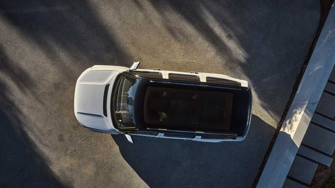Крыша Jeep Grand Wagoneer Concept (2020)