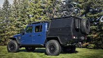 Jeep Gladiator Top Dog Concept Rear Three Quarters