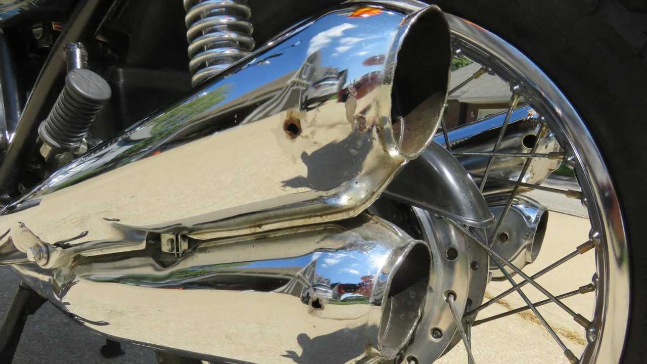 1976 Kawasaki KZ900