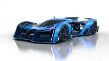 Bugatti Vision Le Mans concept