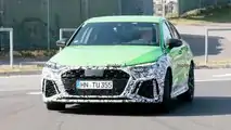 2021 Audi RS3 Limousine Nurburgring Spion Foto vorne
