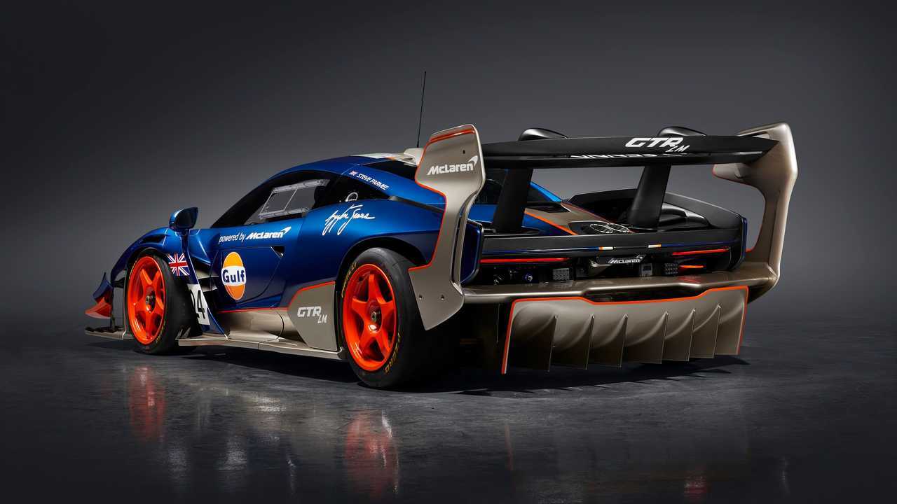 McLaren Senna GTR LM