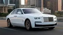 2021 Rolls-Royce Ghost Exterior