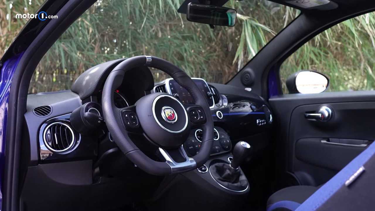 Abarth 595 Monster Energy Yamaha