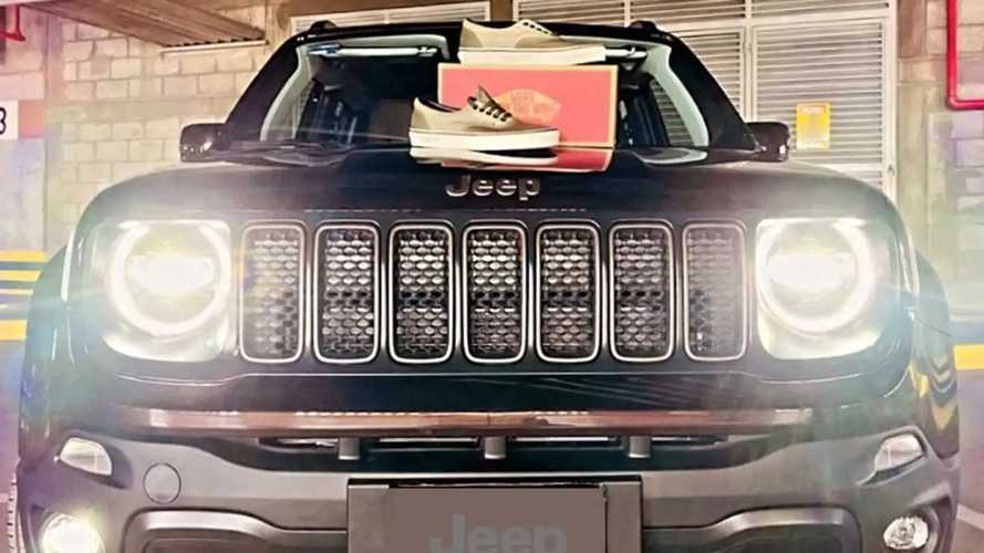 2021 Jeep Renegade Bronze Edition Front