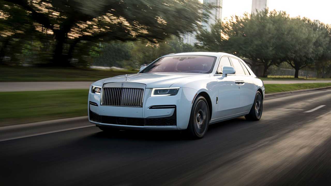 2021 Rolls-Royce Ghost eksterior