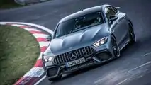 Mercedes-AMG GT 63 S, récord en Nürburgring Nordschleife