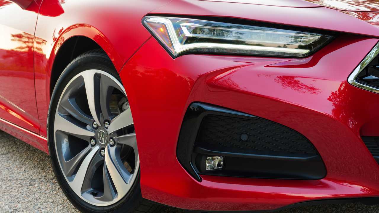 2021 Acura TLX Advance Exterior