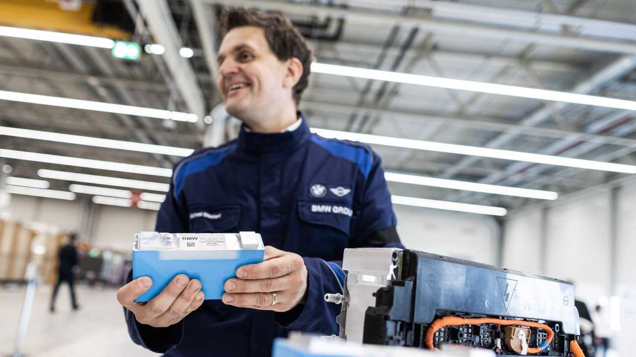 BMW Group Plant Leipzig - battery module production