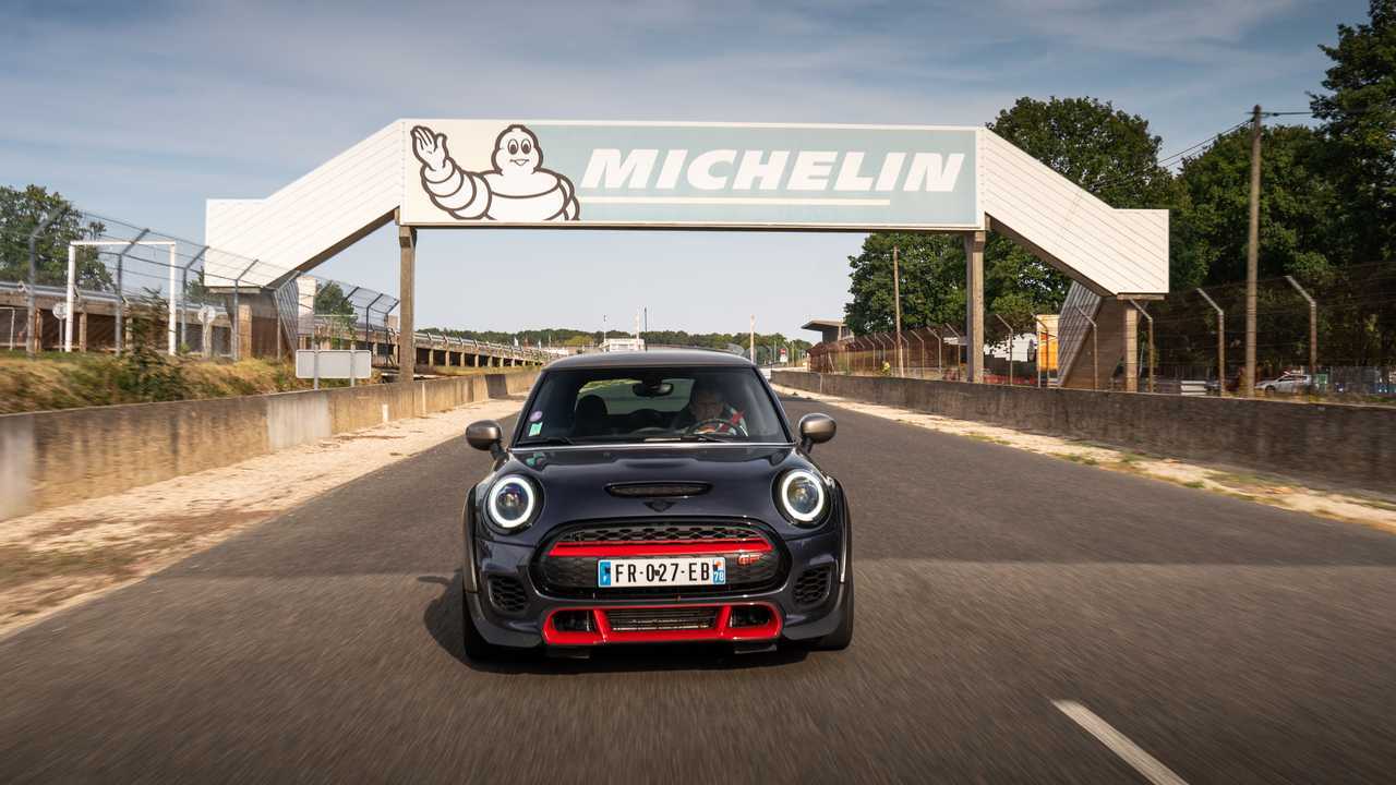Essai Mini John Cooper Works GP (2020)