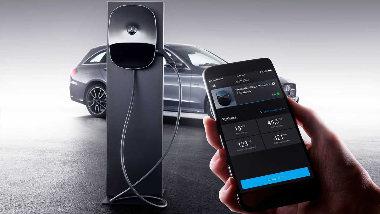 Mercedes EQ Power, le ibride Plug-in della Stella