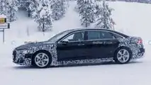 2022 Audi A8 L Horch (nicht bestätigt) Spionagebild