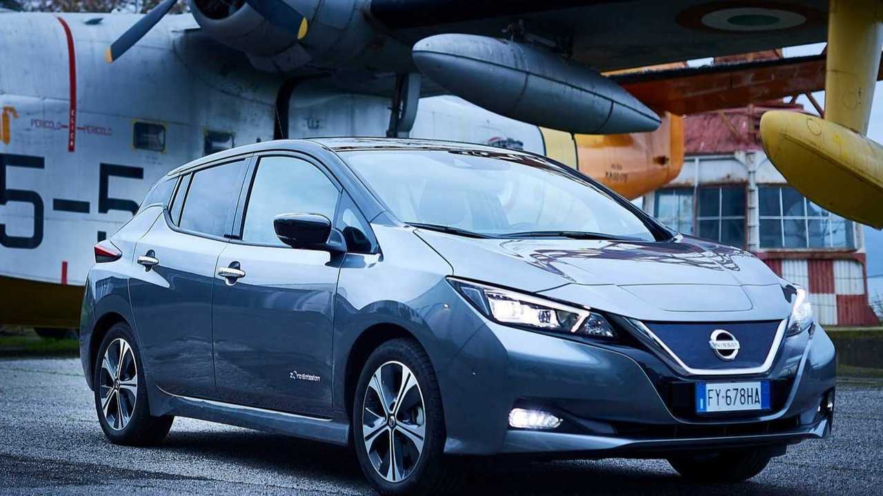 leaf nissan