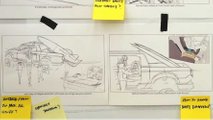 Ford Bronco Pickup Rendering Close